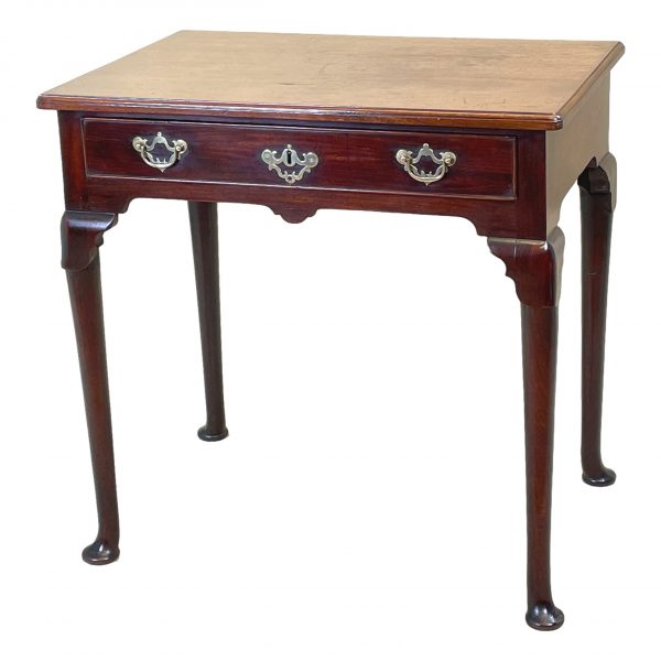 Georgian 18th Century Mahogany Side Table