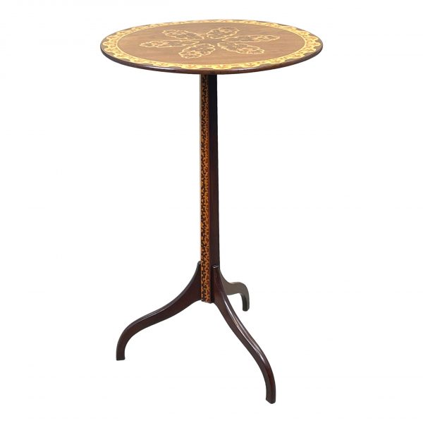 19th Century Goncalo Alves Circular Wine Table
