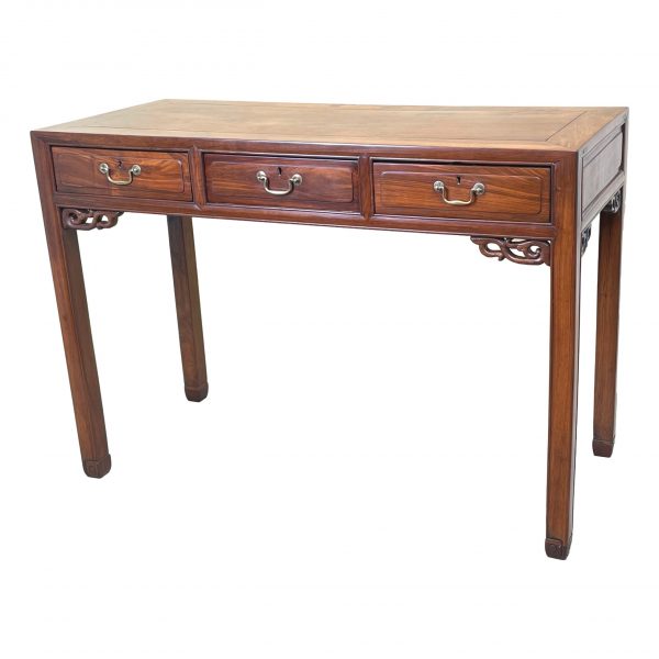 Oriental Hardwood Serving Table