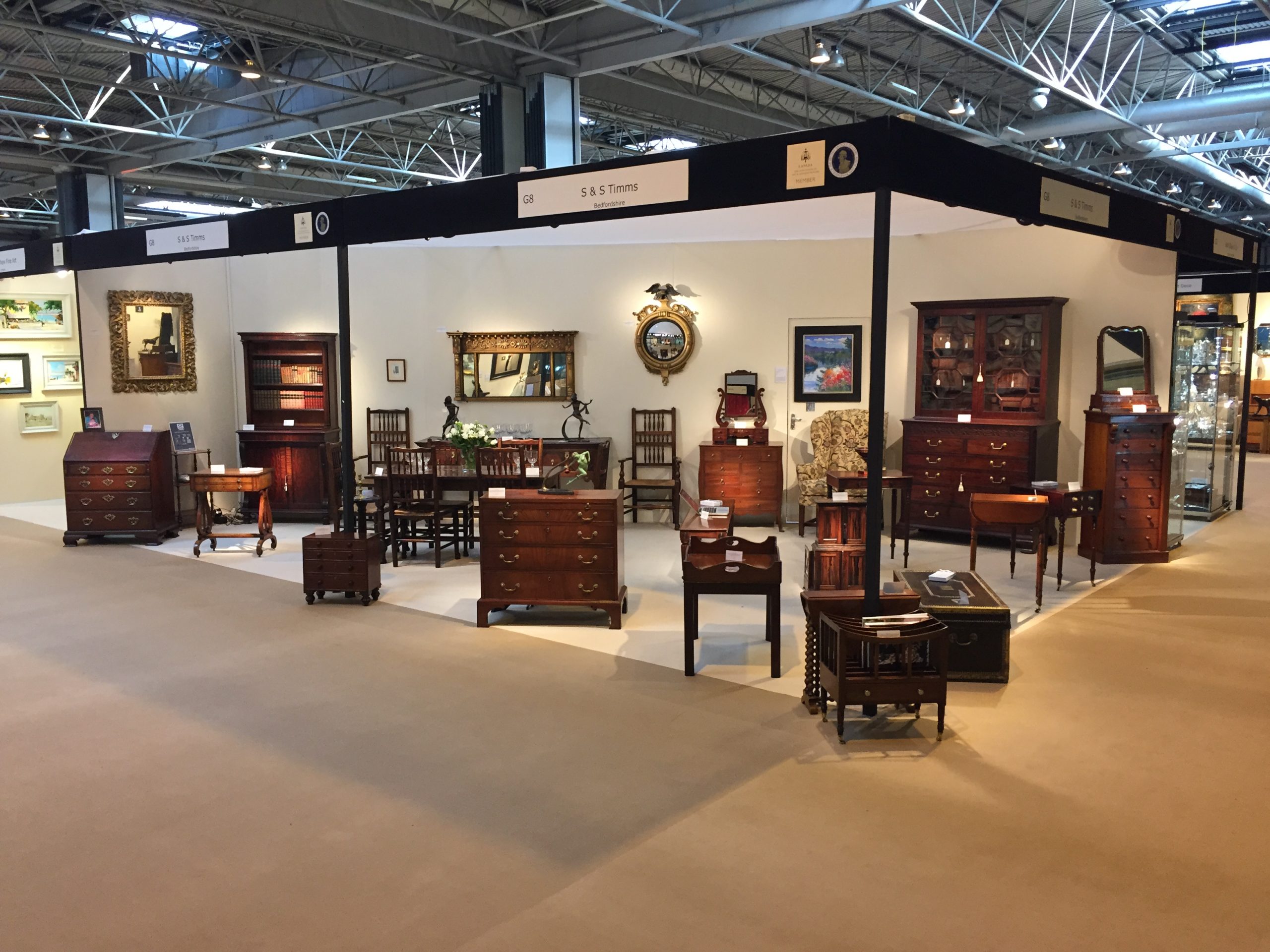 Stand At Antiques For Everyone June 2015