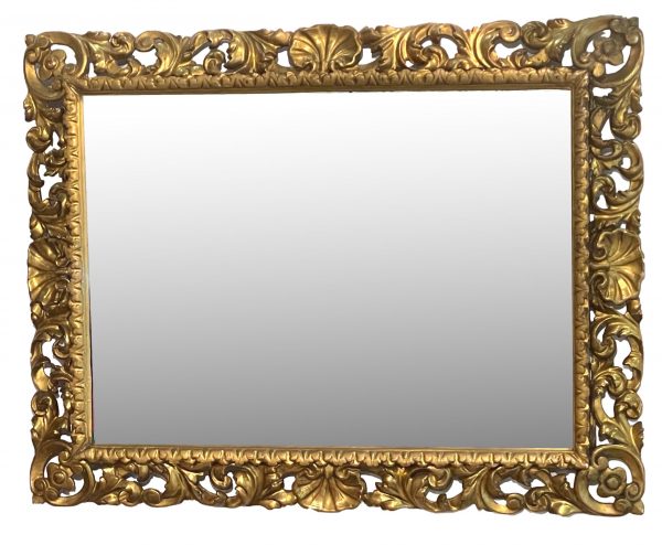 Italian 19th Century Giltwood Mirror