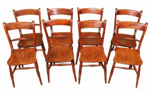 Set Of 8 Chairs