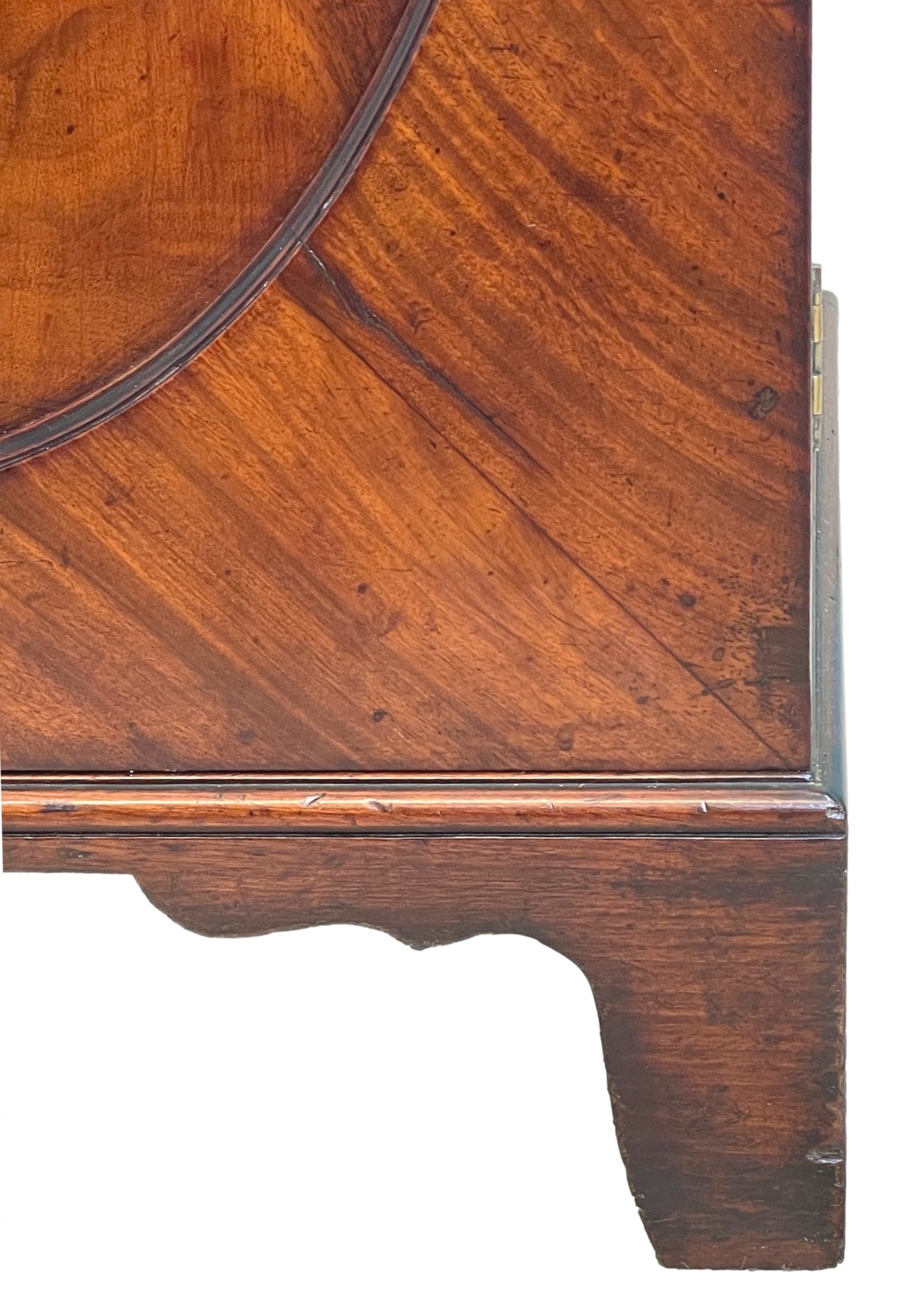 Mahogany Library Bookcase S&S Timms Antiques