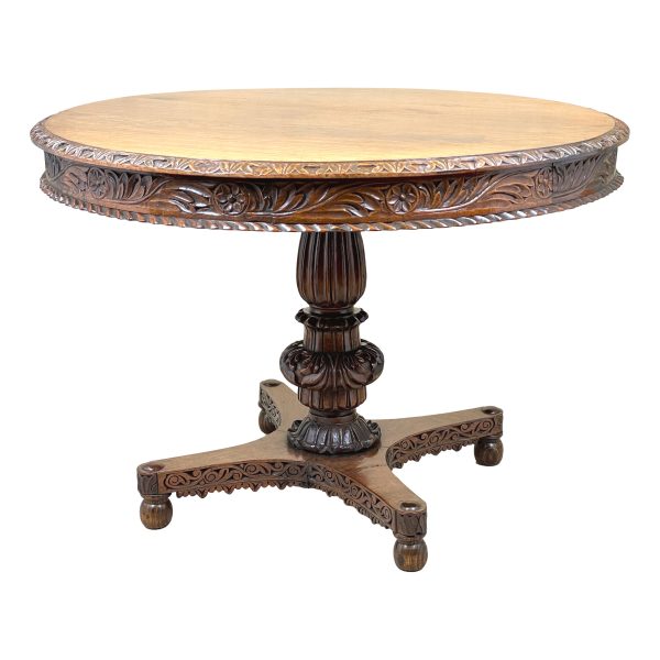 Anglo Indian 19th Century Centre Table
