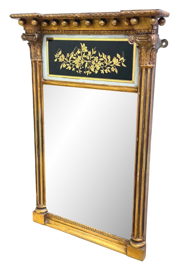 Small 19th Century Gilt Pier Mirror