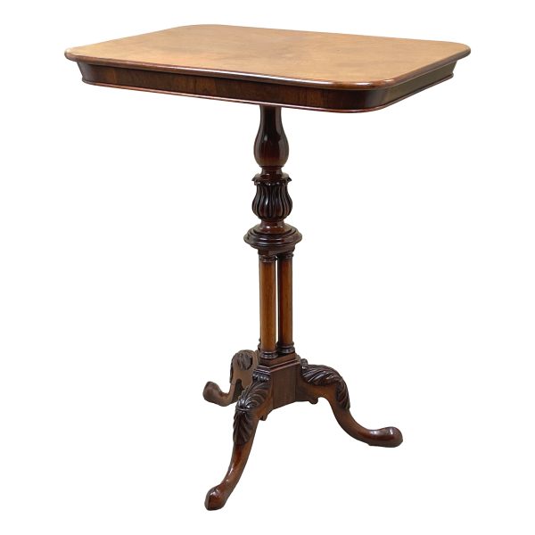 Regency Walnut Lamp Table