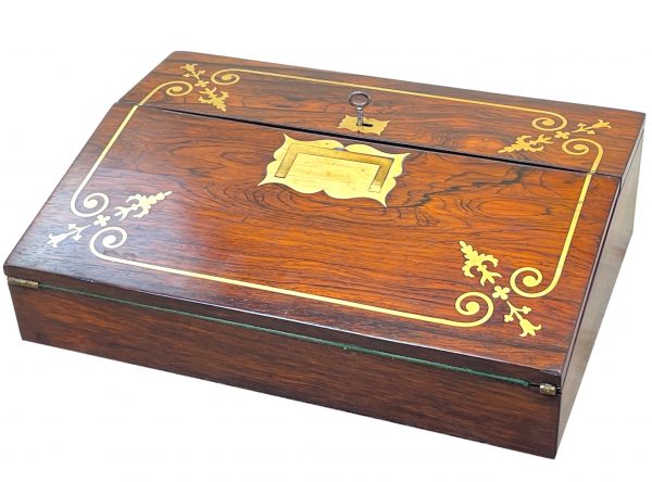 Regency Rosewood Writing Box