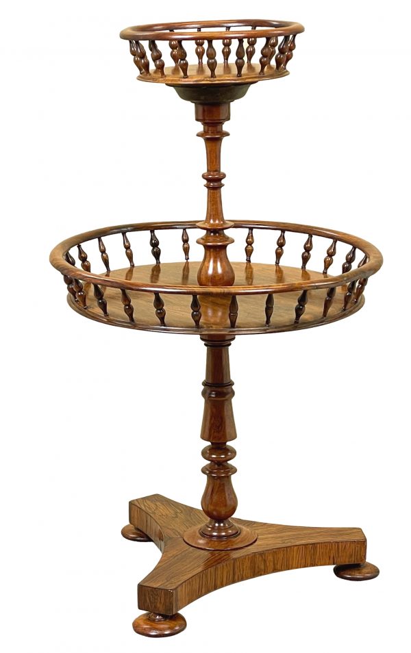 Rosewood Regency Occasional Table