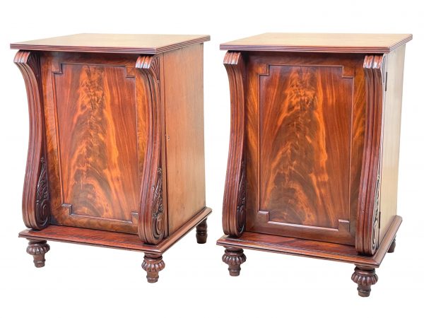 Pair Of 19th Century Pdestal Cupboards