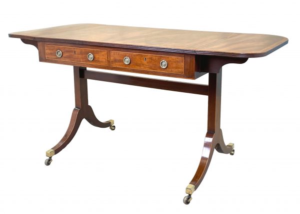 Georgian 18th Century Mahogany Sofa Table