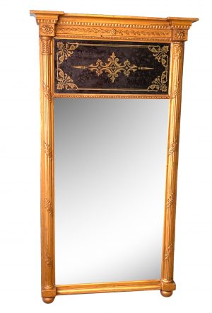 19th Century Regency Gilt Pier Mirror