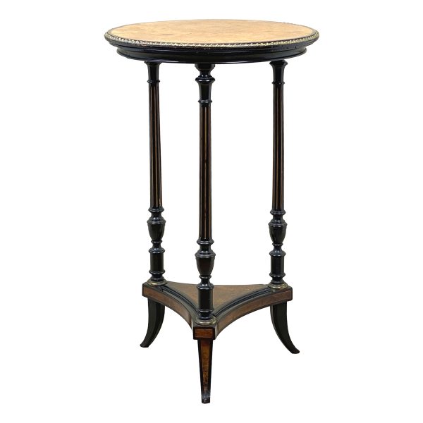19th Century Amboyna Occasional Table