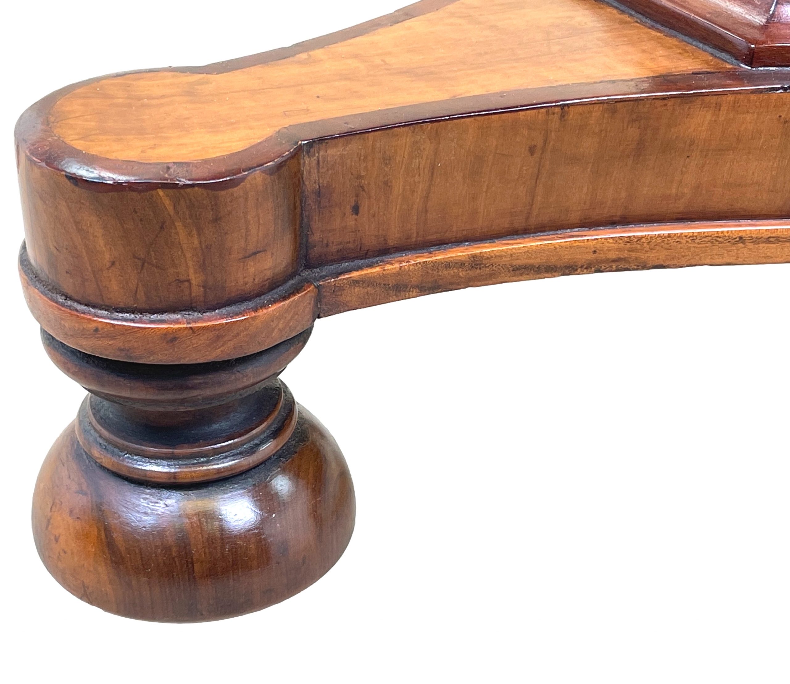 19th Century Maltese Type Drum Table S&S Timms Antiques