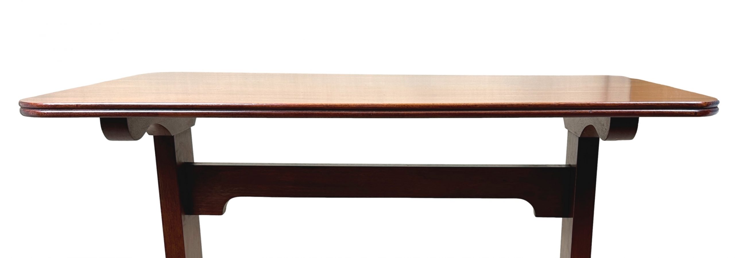 Small Mahogany Library Table S&S Timms Antiques