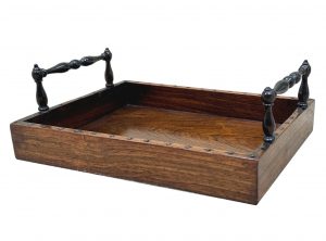 19th Century Rosewood Letter Tray