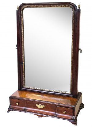 Georgian 18th Century Dressing Table Mirror