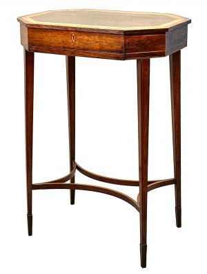 Late 18th Century Rosewood Lamp Table
