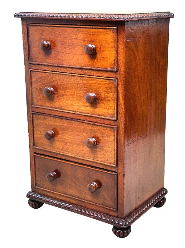 Early 19th Century Anglo-Indian Childs Chest Of Drawers