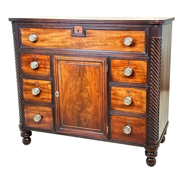 Regency Mahogany Side Cupboard