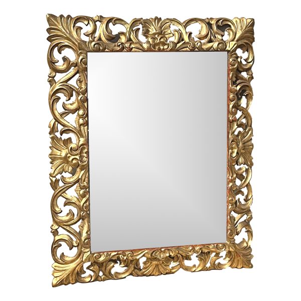 18th Century Italian Gilt Wall Mirror