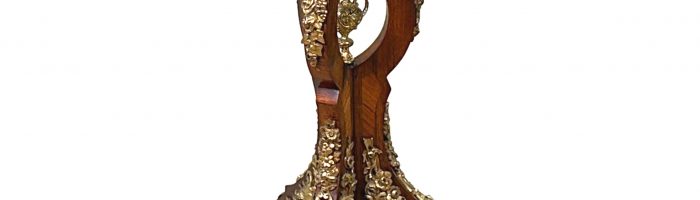 French 19th Century Walnut Wine Table