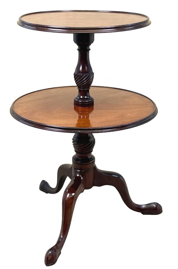 18th Century Georgian Two Tier Dumbwaiter