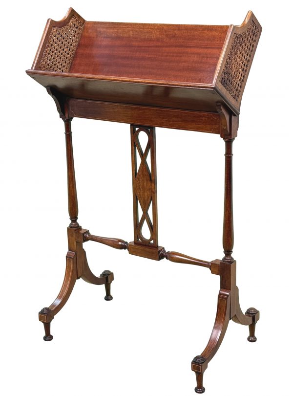 Late 19th Century Mahogany Bookstand