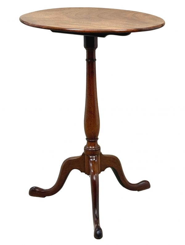 Georgian 18th Century Oval Mahogany Wine Table