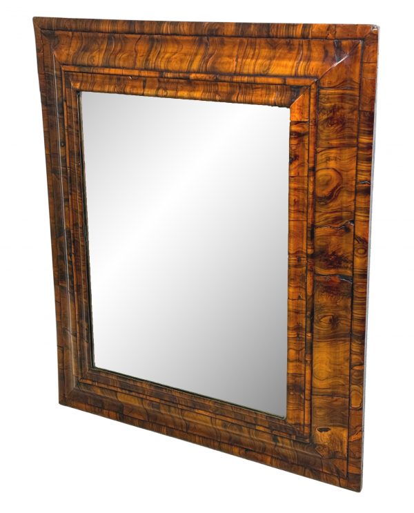Late 17th Century Cushion Framed Wall Mirror