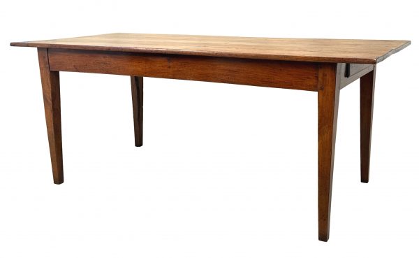 19th Century French Chestnut Farmhouse Dining Table