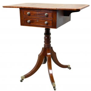 Georgian Mahogany Baby Pembroke Table