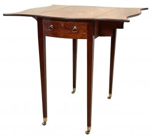 Georgian 18th Century Hepplewhite Baby Pembroke Table