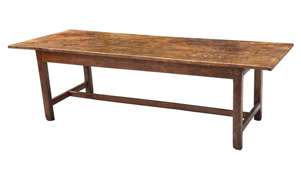 Large English 18th Century Farmhouse Kitchen Dining Table