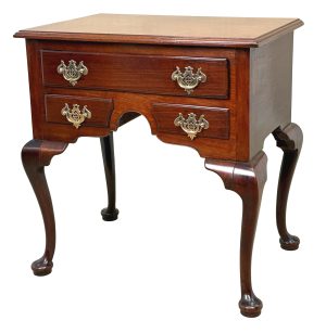 Early 18th Century Georgian Mahogany Lowboy, Side Table