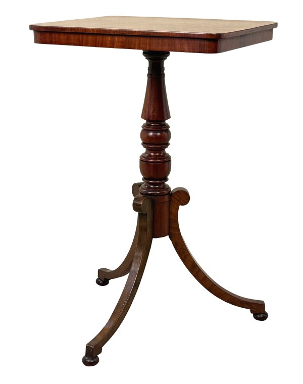 Regency Mahogany Rectangular Wine Table