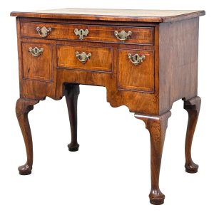 Early 18th Century Walnut Lowboy , George I Period